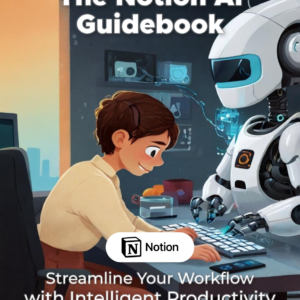 PLR Premium – High-Quality Premium PLR Products Notion AI Guidebook | Streamline Workflow with PLR