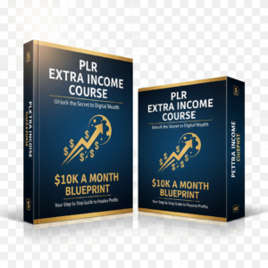 PLR Premium – High-Quality Premium PLR Products PLR Extra Income Course: $10K a Month Blueprint