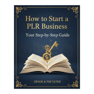 How to Start a PLR Business: Your Step-by-Step Guide to Digital Product Success